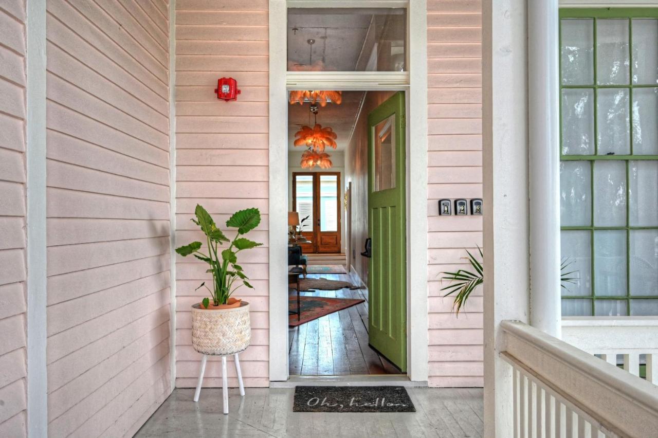 Sugar'S Inn Room #1 Galveston Bagian luar foto