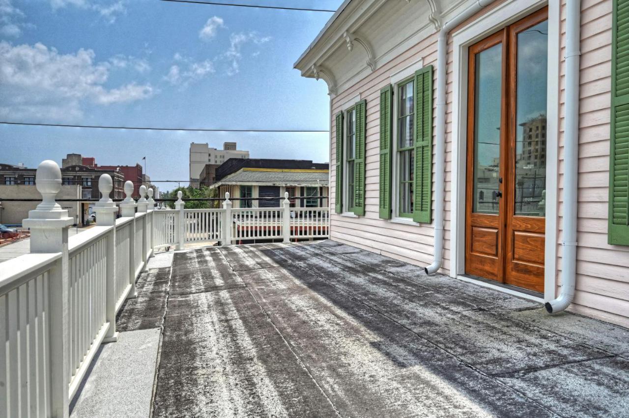 Sugar'S Inn Room #1 Galveston Bagian luar foto